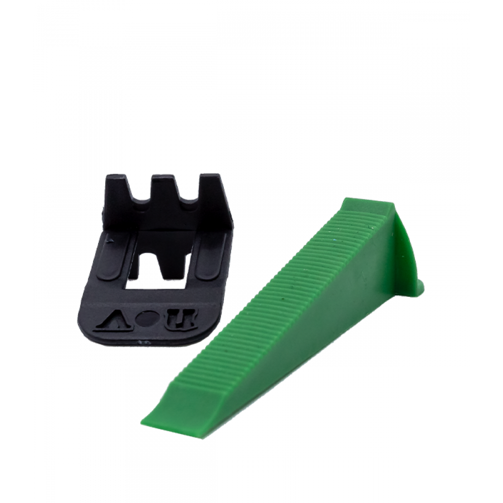 Система выравнивания плитки 1,5мм Yoshimoto ( клипсы 250/клинья 100 )