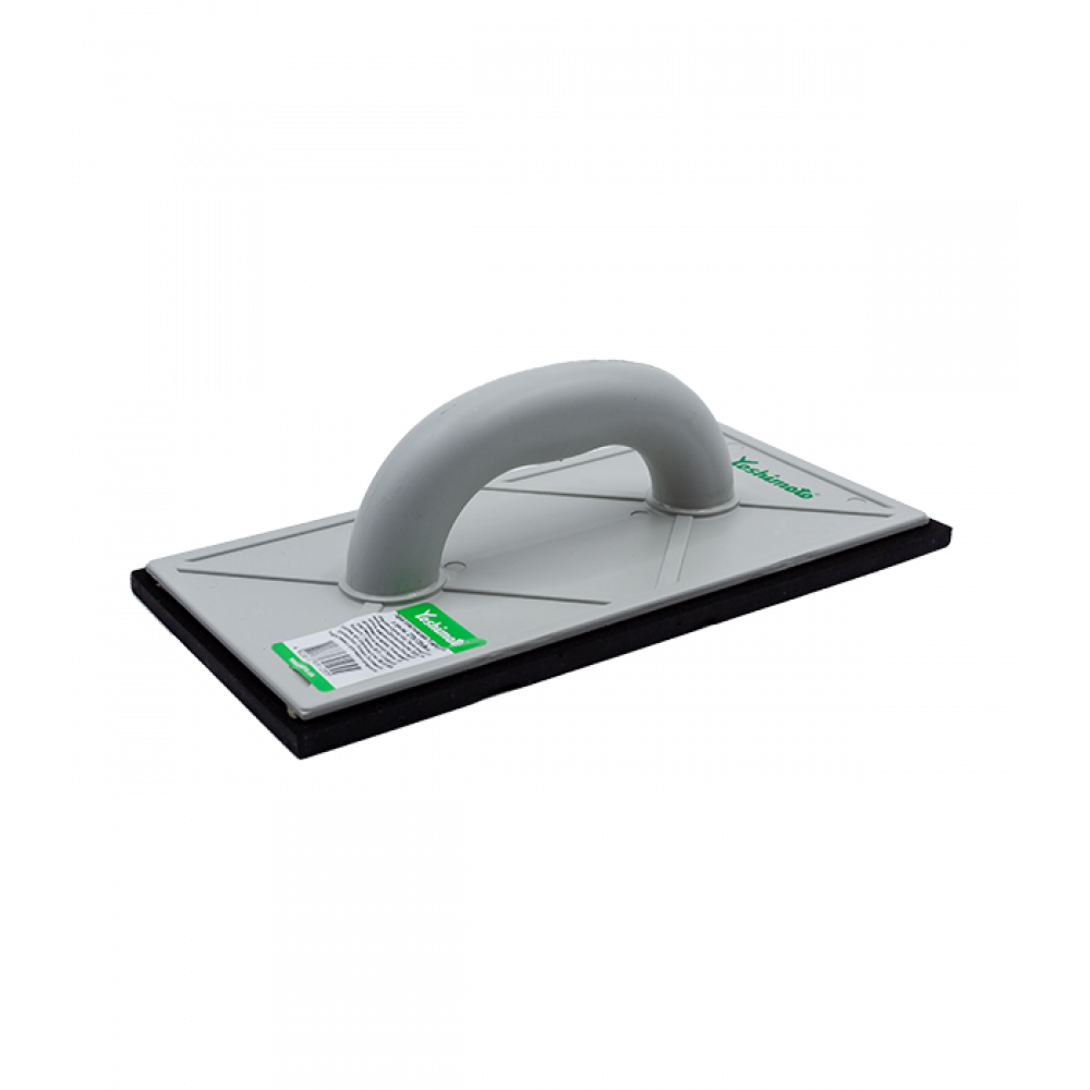 Терка Yoshimoto пластмасова, з гумою, 270х130х8мм