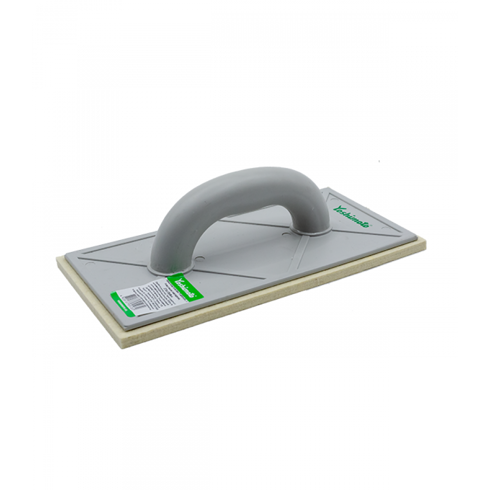 Терка Yoshimoto пластмассовая, с войлочной накладкой, 270х130х8мм