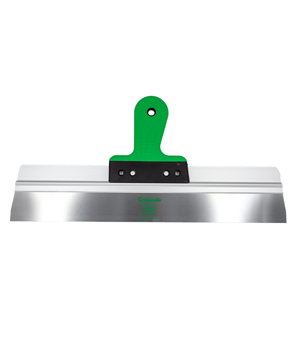 Шпатель фасадный нержавеющий Yoshimoto, ручка 2К, 550*60мм