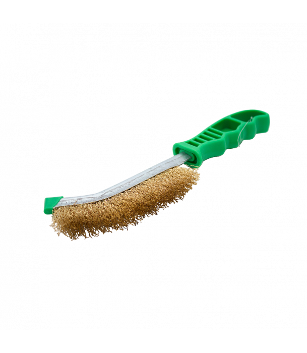 Щітка по металу Yoshimoto, з пластиковою ручкою 250мм