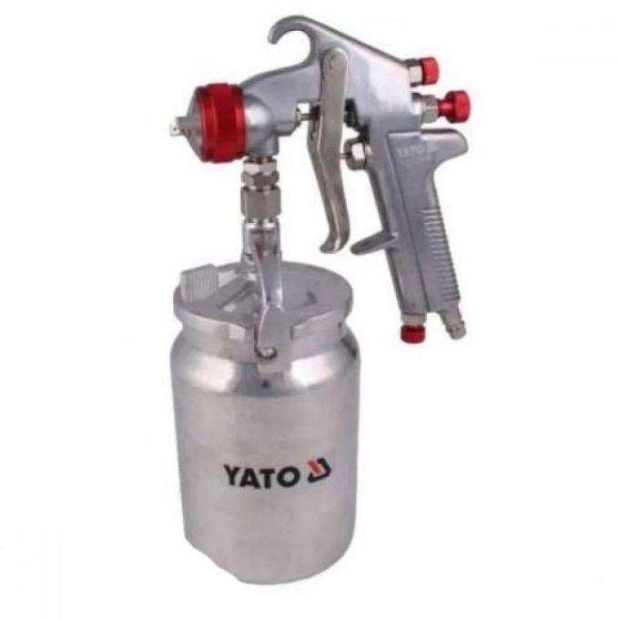 Пульверизатор YATO 1.8 мм з нижнім баком 1л