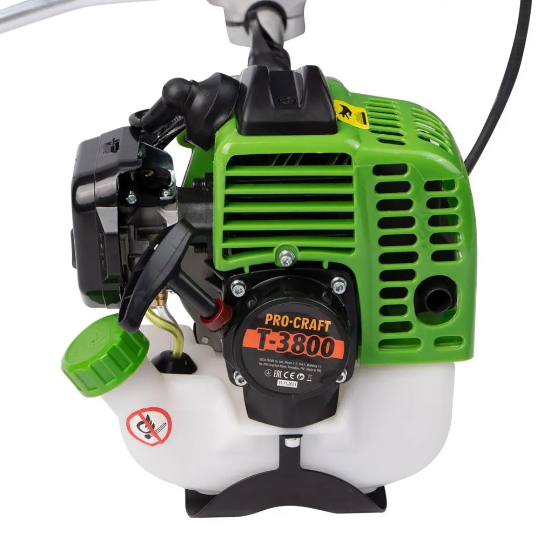 Набір Коса бензинова Procraft T3800 + Олива Procraft 2T 1 л