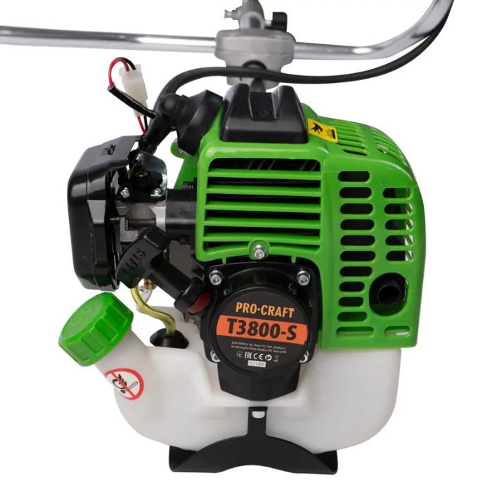 Набір Коса бензинова Procraft T3800S + Олива Procraft 2T 1 л