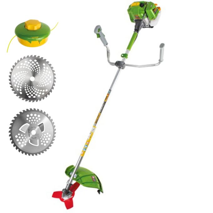 Набір Коса бензинова Procraft T4500 ENERGY + Олива 2T 1л +  Олива для ланцюга Procraft 1л