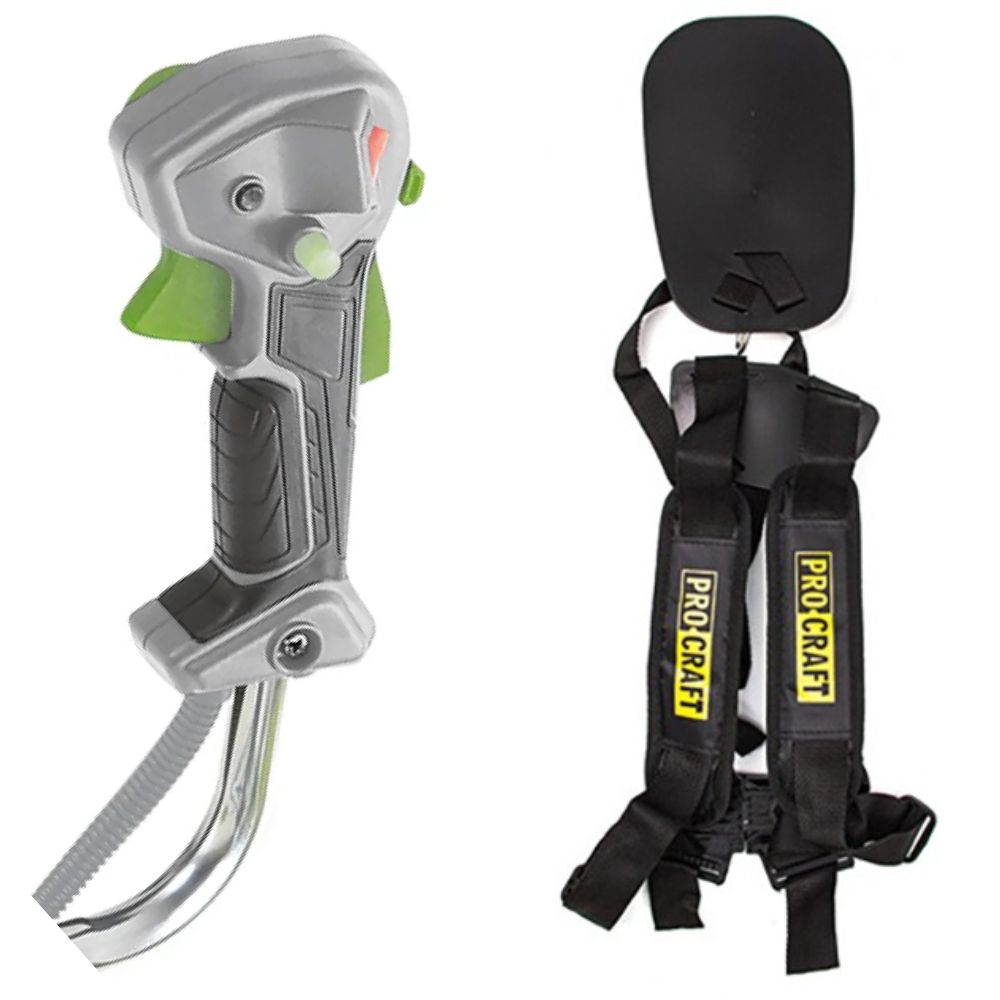 Набір Коса бензинова Procraft T4500 ENERGY + Олива 2T 1л +  Олива для ланцюга Procraft 1л