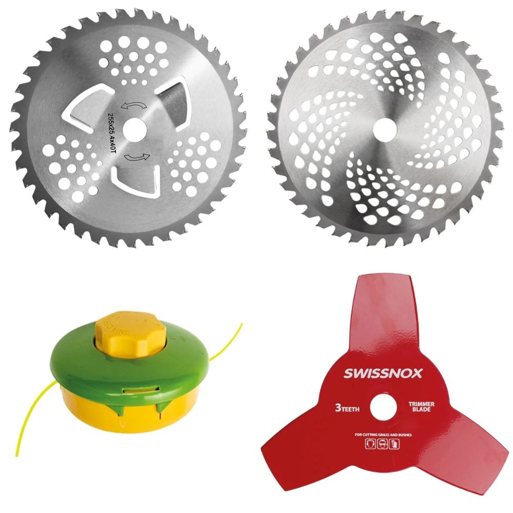 Набір Коса бензинова Procraft T4500 ENERGY + Олива 2T 1л +  Олива для ланцюга Procraft 1л