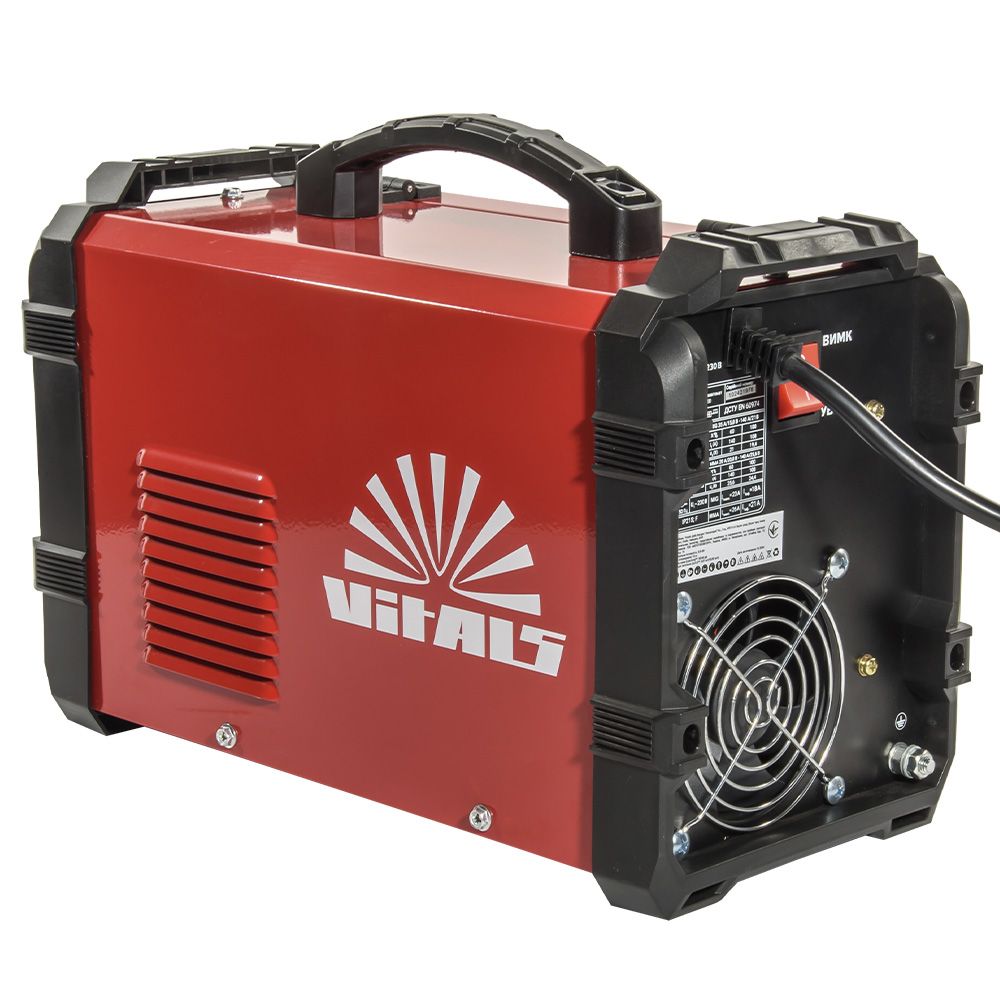 Зварювальний апарат «Vitals FCAW-1400 LED»