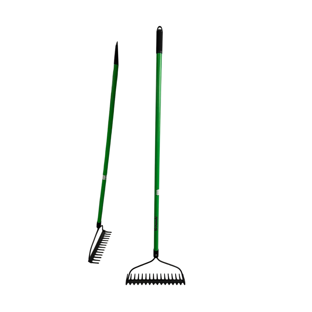 Граблі Yoshimoto двосторонні з фібергласовою ручкою