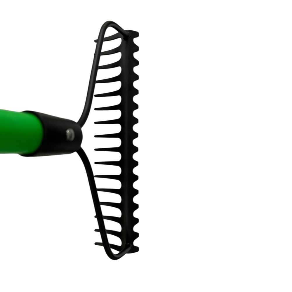 Граблі Yoshimoto двосторонні з фібергласовою ручкою