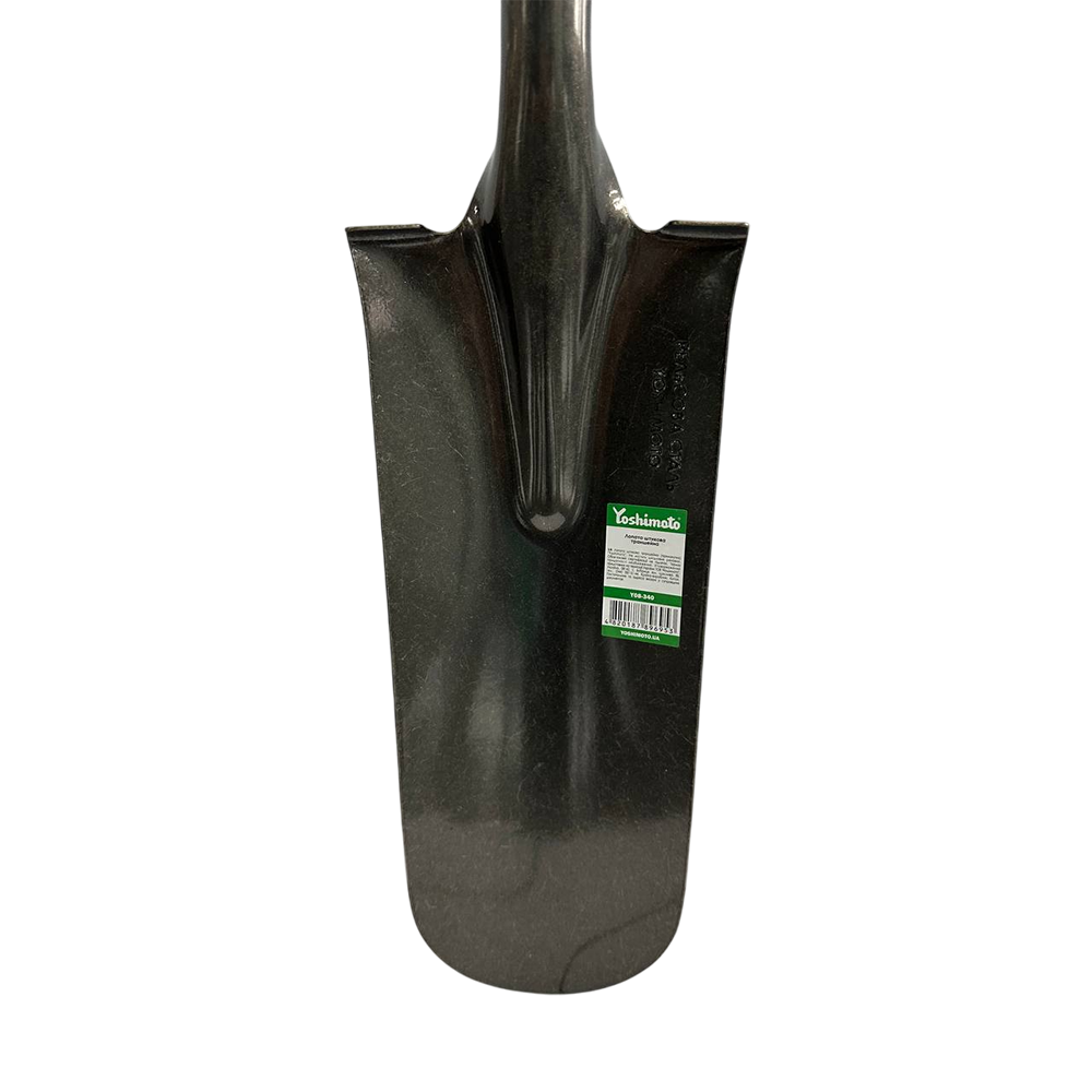 Лопата траншейная Yoshimoto с фибергласовой рукоятью