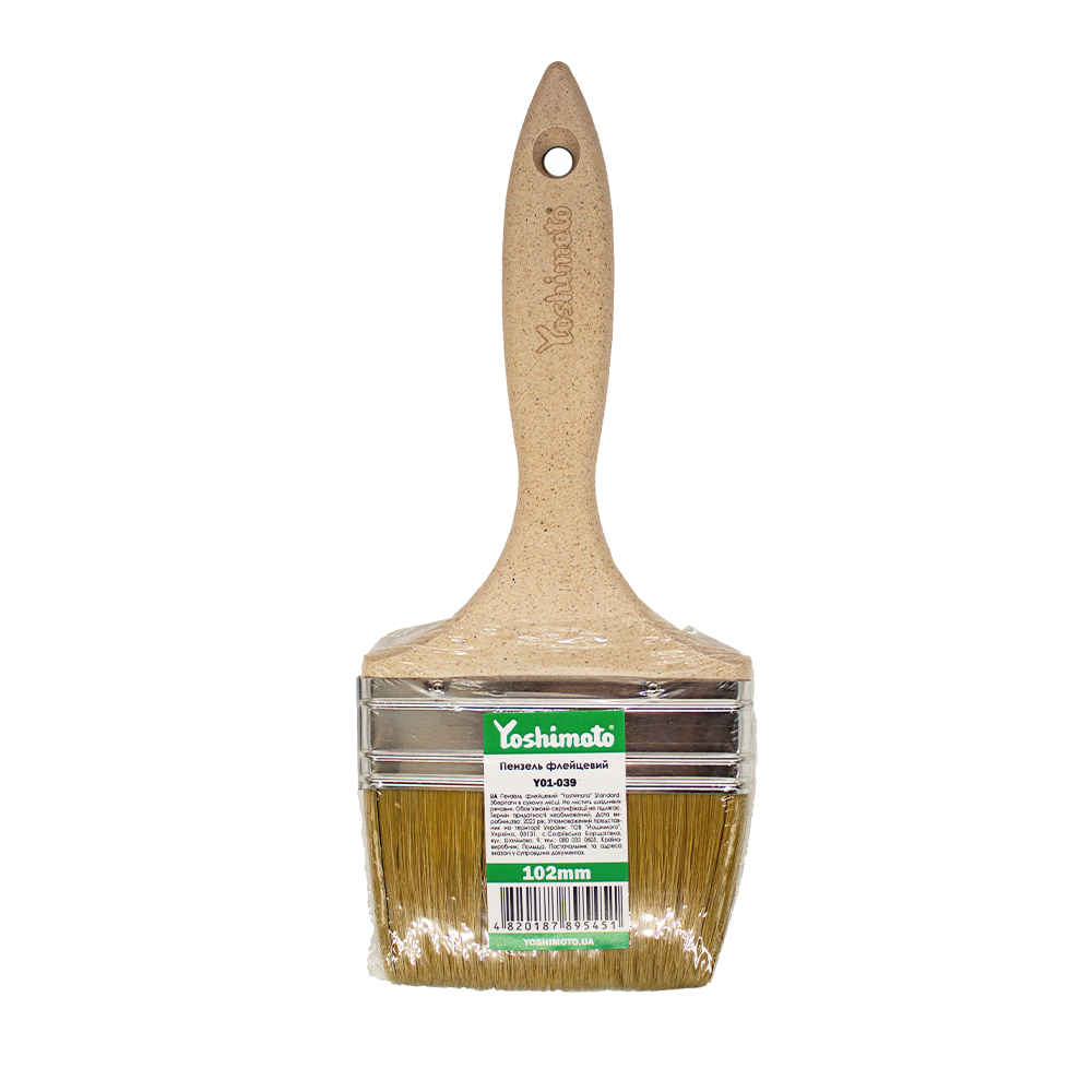 Пензель флейцевий Yoshimoto Standard, 102 мм