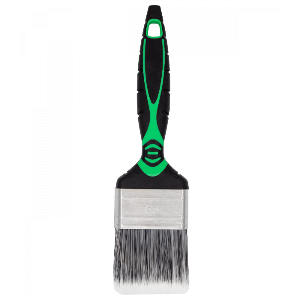 Пензель флейцевий ручка 2К Yoshimoto, штучний ворс, 50 мм