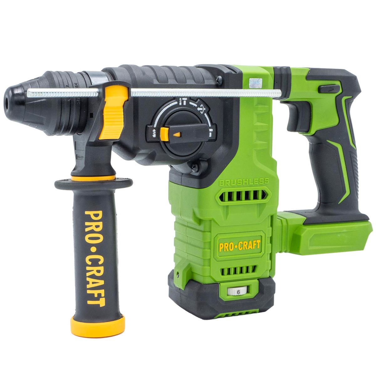 Аккумуляторный перфоратор Procraft PHA30 Кейс (без АКБ и ЗУ)