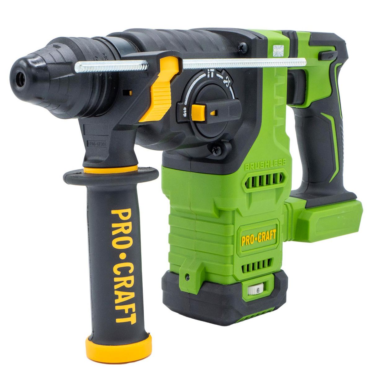 Аккумуляторный перфоратор Procraft PHA30 Кейс (без АКБ и ЗУ)