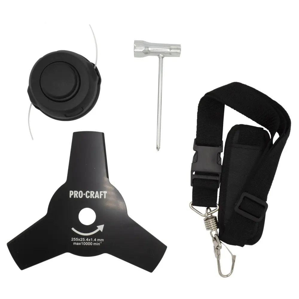 Акумуляторний триммер Procraft PTA30 (з 1 АКБ 4A/r та ЗП)