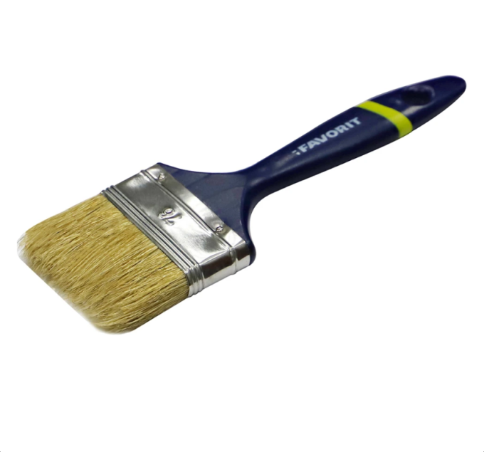 Пензель флейцевий, тип "Англійський" Favorit 3" пласт. ручка