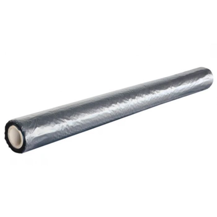 Плівка поліетиленова будівельна (чорна) 80мкм, рукав 1500мм, 100м Україна