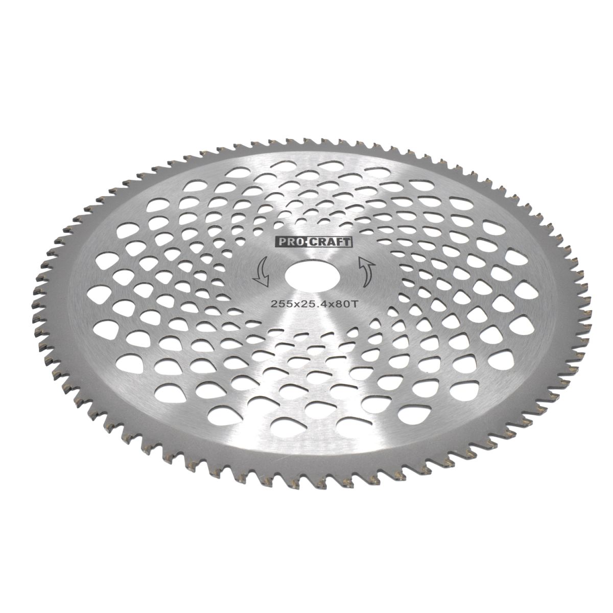 Ніж 80Т победит Procraft D255*25.4