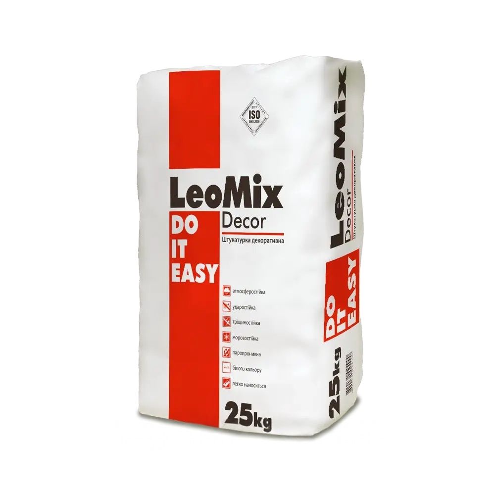 Штукатурка декоративна короїд LeoMix Decor/25 2,0 мм