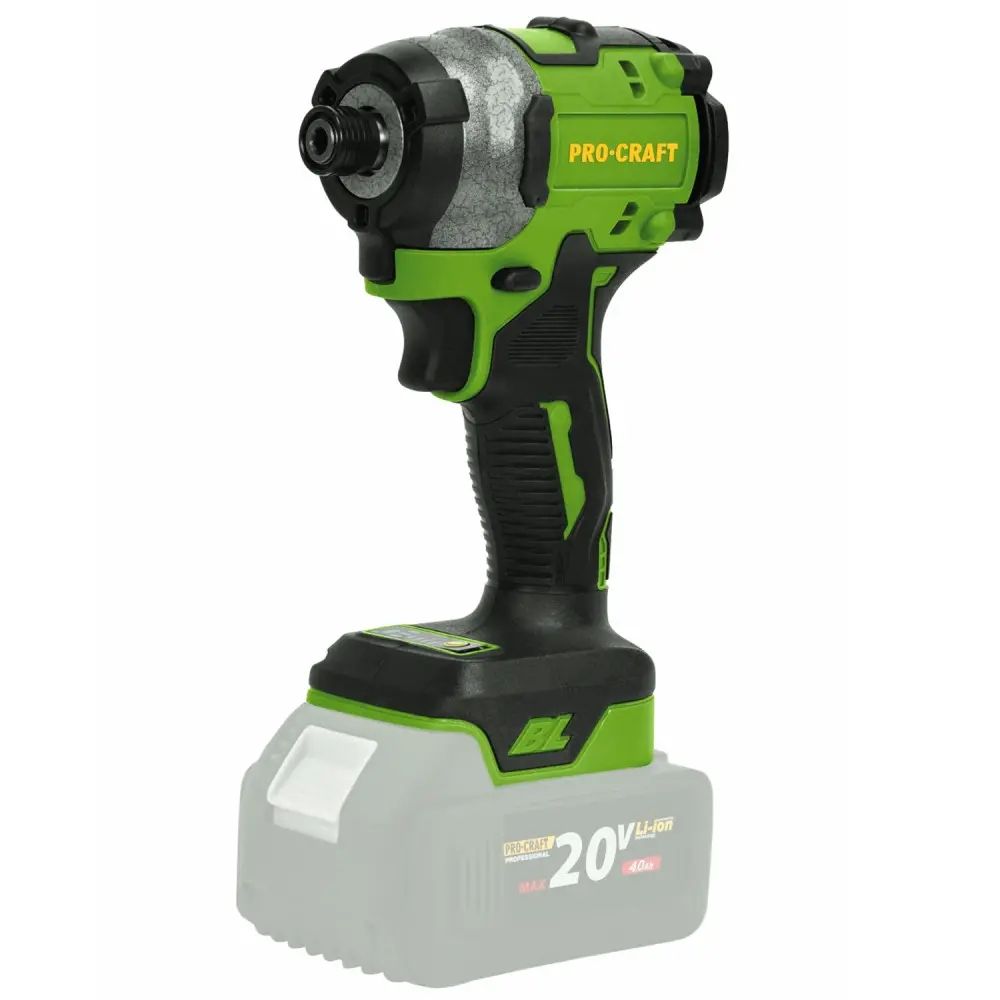 Акумуляторний гвинтоверт Procraft PS20 (Без АКБ та ЗП)