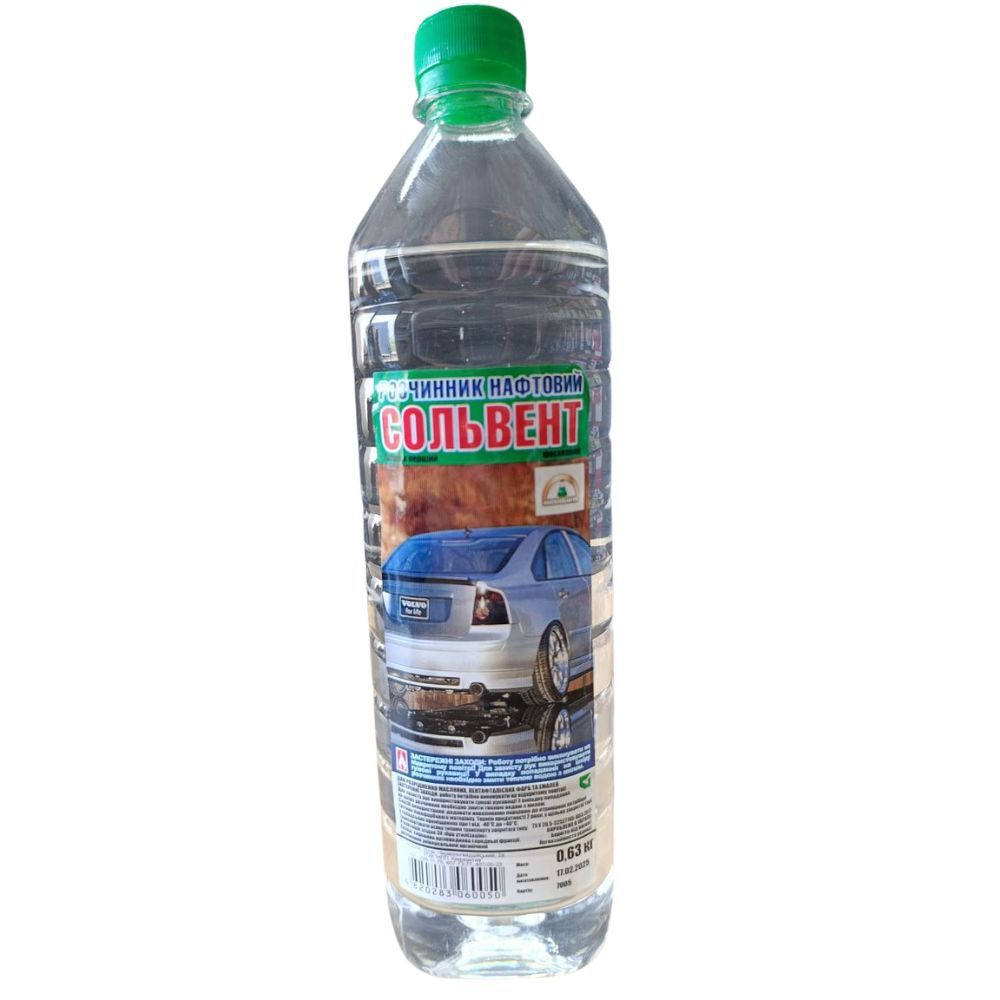 Растворитель сложный органический Сольвент 1,0 л/0,63 кг
