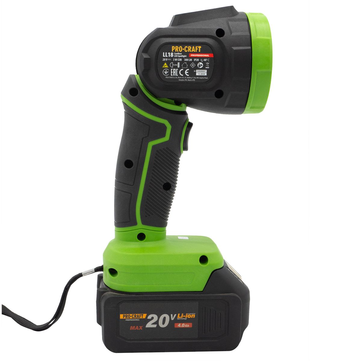 Світлодіодний прожектор до акумулятора Procraft LL18