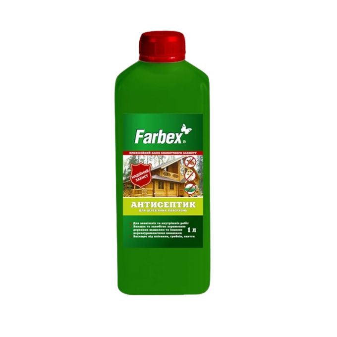 Антисептик для дерев'яних поверхонь ТМ Farbex - 1 л
