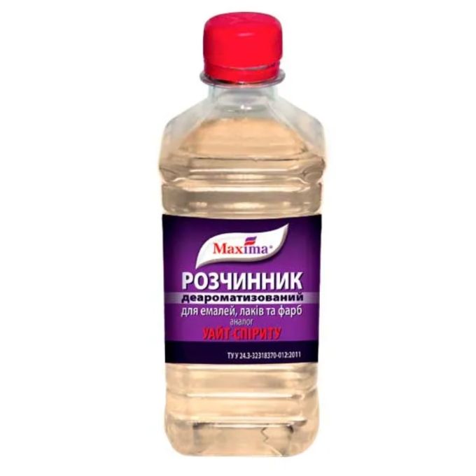 Розчинник деароматизований  ТМ «Maxima» 500 мл