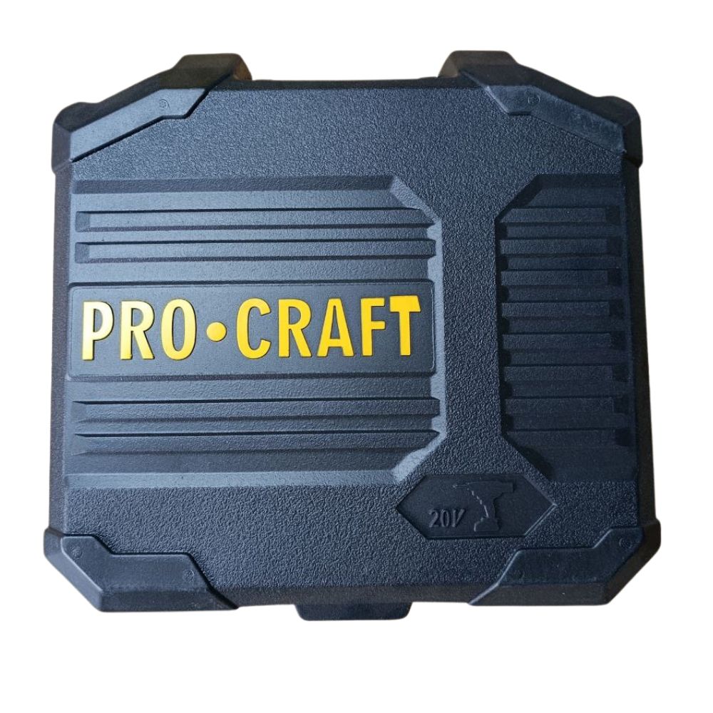 Аккумуляторный заклепочный пистолет Procraft PRG20 (с 2 акб и зп)