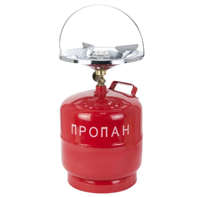 Комплект газовий кемпінг 8л SIGMA