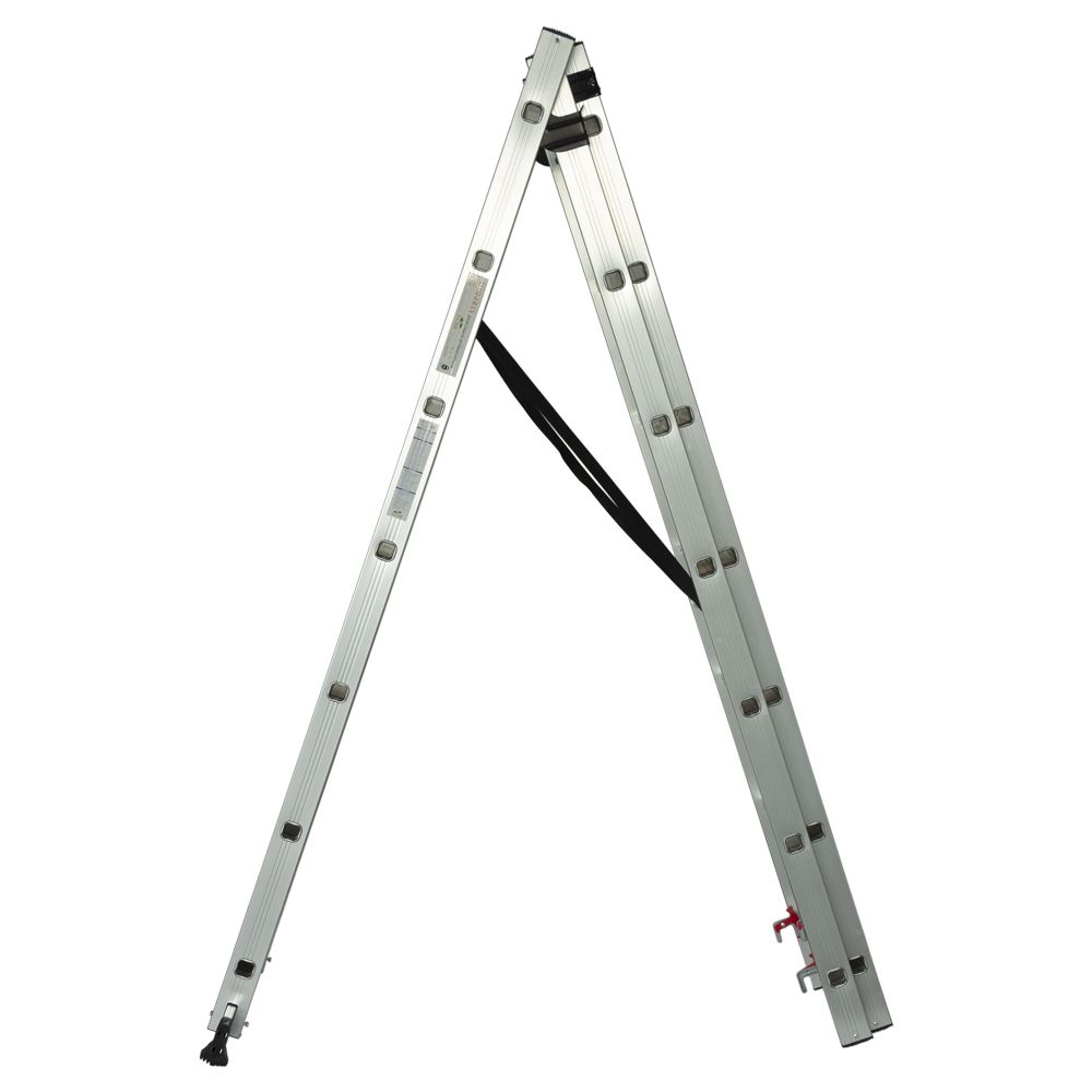 Лестница раскладная универсальная 7 ступенек SIGMA