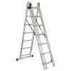 Лестница раскладная универсальная 7 ступенек SIGMA