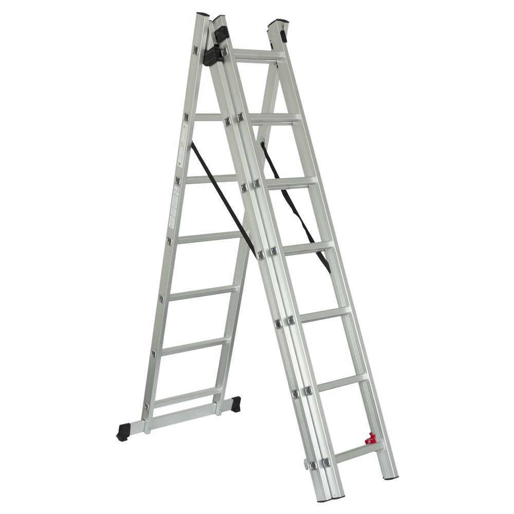Лестница раскладная универсальная 7 ступенек SIGMA