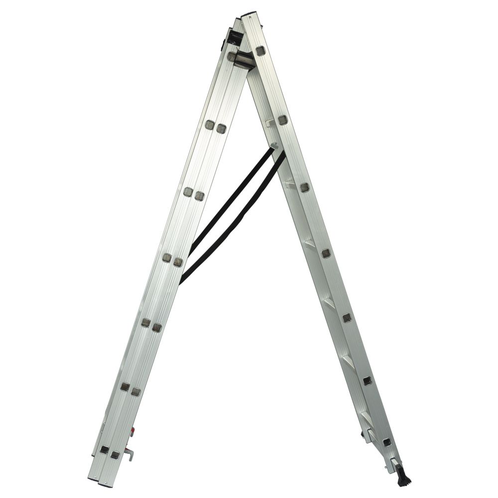 Лестница раскладная универсальная 7 ступенек SIGMA