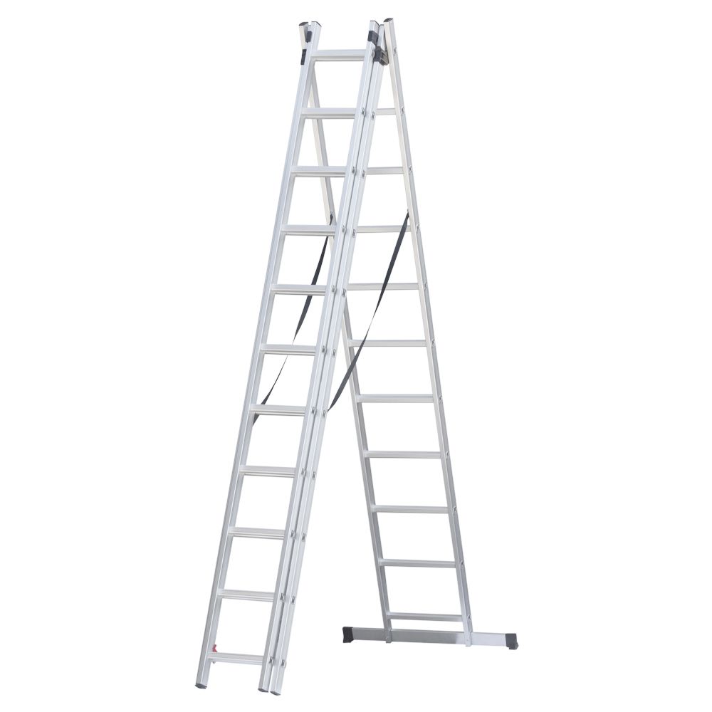 Драбина розкладна універсальна 11 сходинок SIGMA