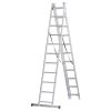 Драбина розкладна універсальна 11 сходинок SIGMA