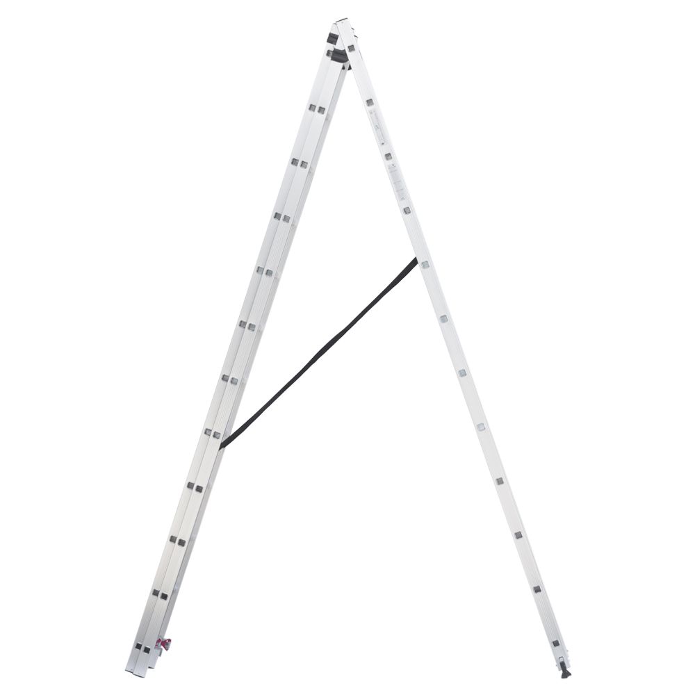 Драбина розкладна універсальна 12 сходинок SIGMA