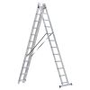 Драбина розкладна універсальна 12 сходинок SIGMA