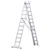 Драбина розкладна універсальна 12 сходинок SIGMA