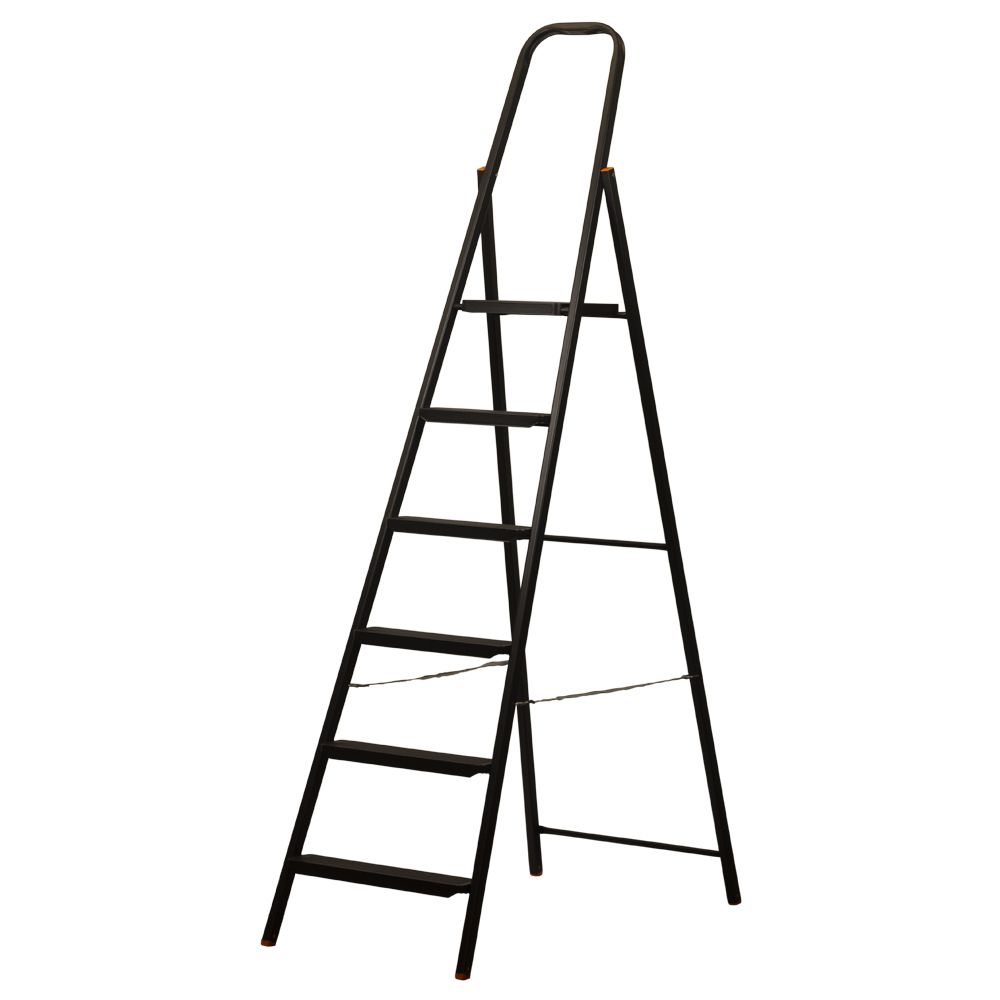 Стремянка стальная 6 ступенек GRAD