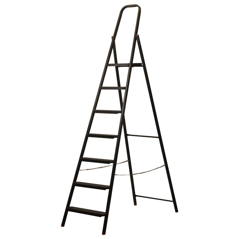 Стремянка стальная 7 ступенек GRAD