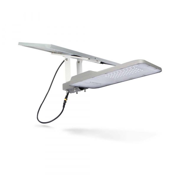 LED уличный фонарь автономный VIDEX 30W 5000K