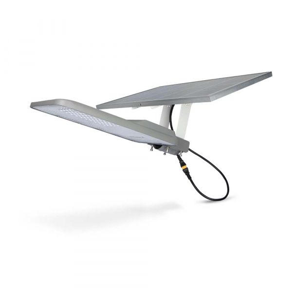 LED уличный фонарь автономный VIDEX 30W 5000K