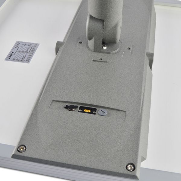 LED уличный фонарь автономный VIDEX 60W 5000K