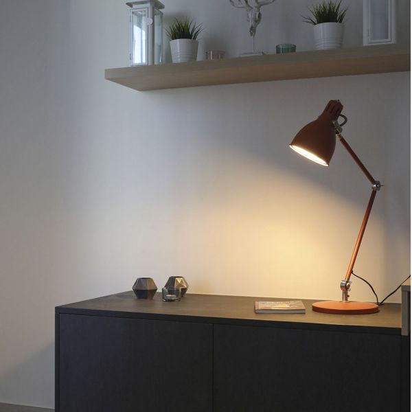 LED лампа VIDEX  A60e 7W E27 4100K