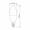 LED лампа VIDEX  C37e 3.5W E14 3000K