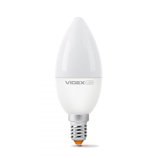 LED лампа VIDEX  C37e 3.5W E14 4100K
