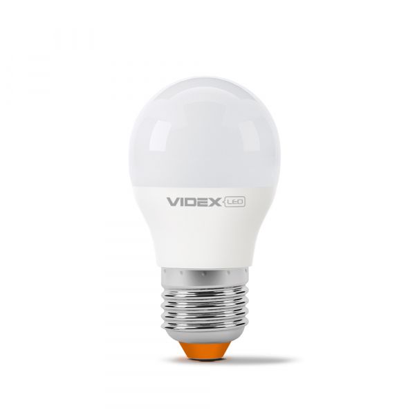 LED лампа VIDEX  G45e 7W E27 4100K
