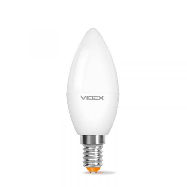 LED лампа VIDEX C37h 6W E14 4100K
